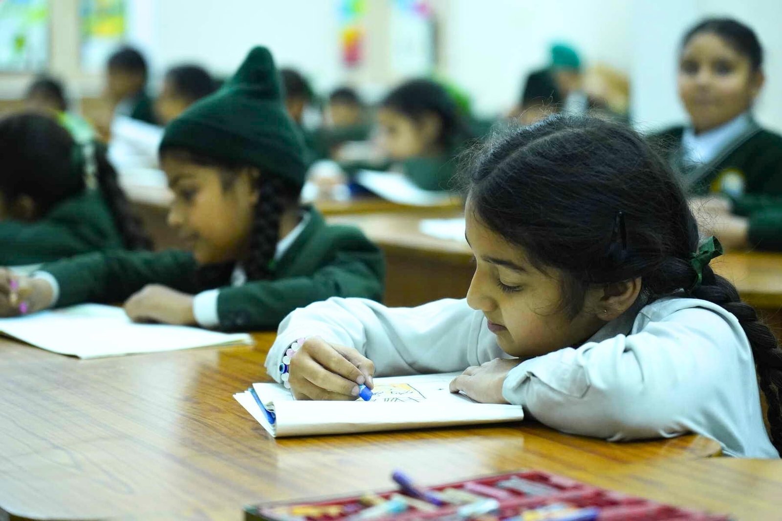 art and Craft-Primary Wing