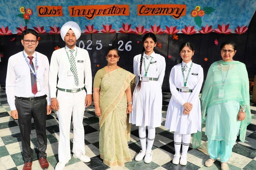 Inspiring Leadership, Igniting Passions: Club Inauguration Ceremony 2025–26