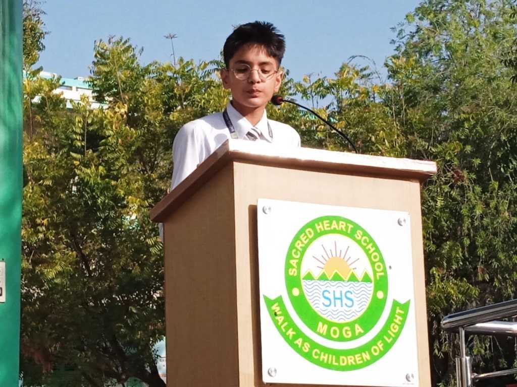 Sacred Heart School Shines at Indian Debating League: Riyan Sethi Reaches Semi-Finals
