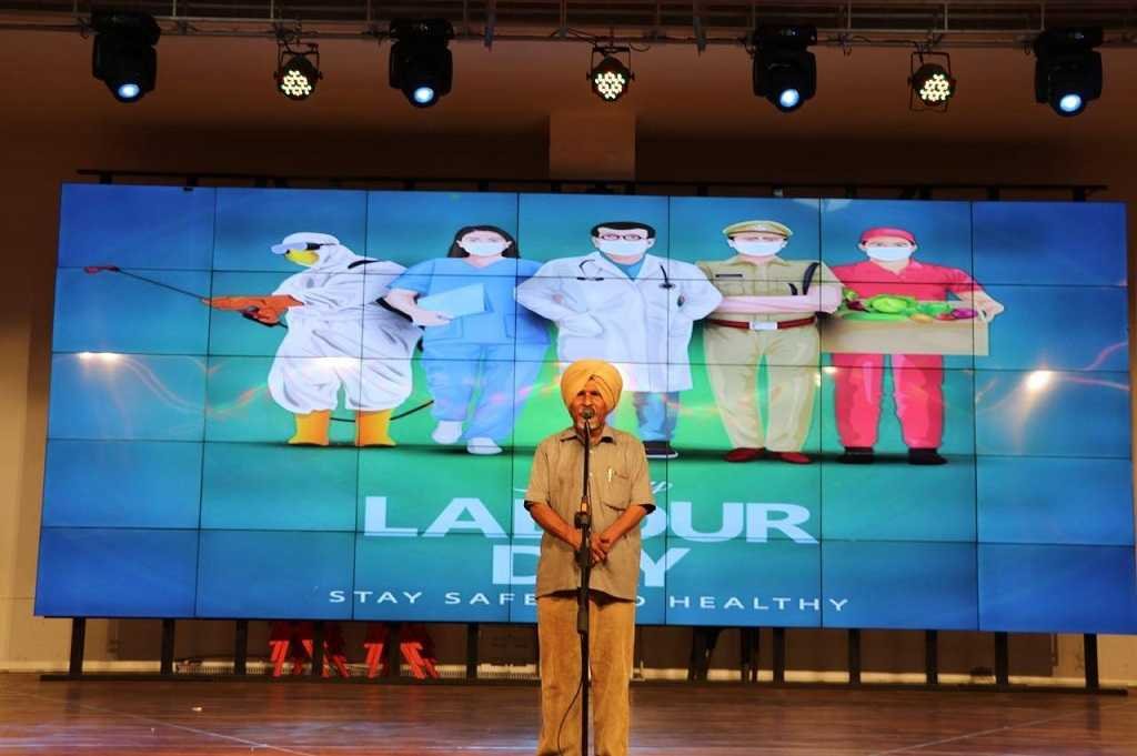 Sacred Heart School Pays Tribute to Support Staff on Labour Day